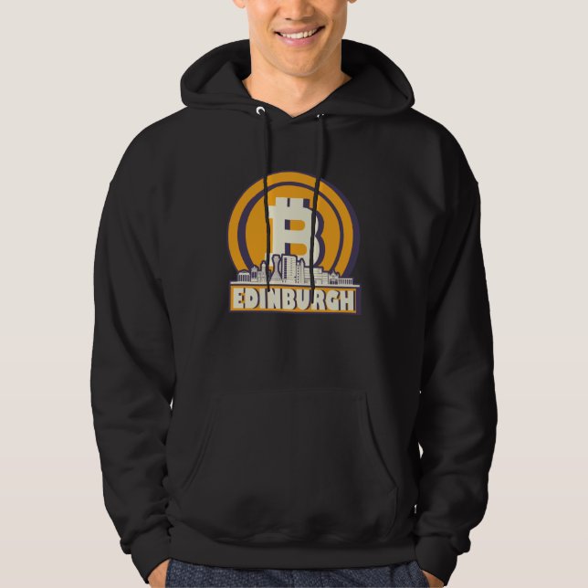 Edinburgh Bitcoin Maximalist Hoodie (Front)
