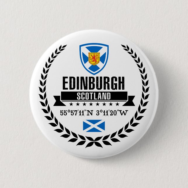 Edinburgh Button (Front)