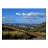 Edinburgh Cards (Front Horizontal)