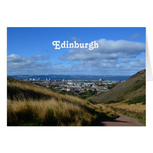 Edinburgh Cards (Front Horizontal)