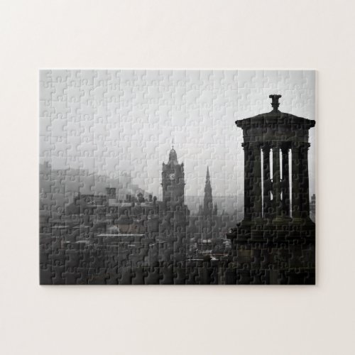 Edinburgh Carlton Hill Jigsaw Puzzle