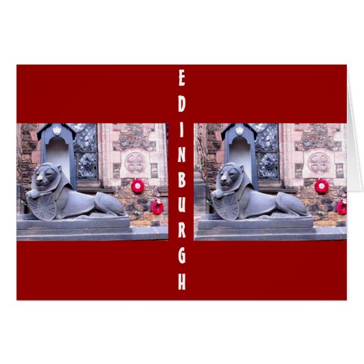 Edinburgh Castle (Front Horizontal)