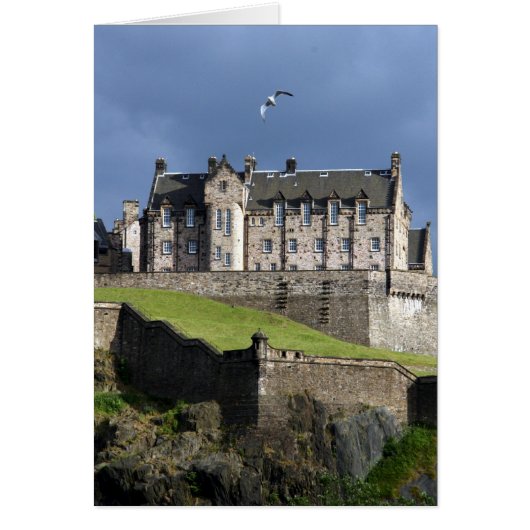 edinburgh castle bird cards (Front)