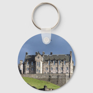 edinburgh castle bird keychain