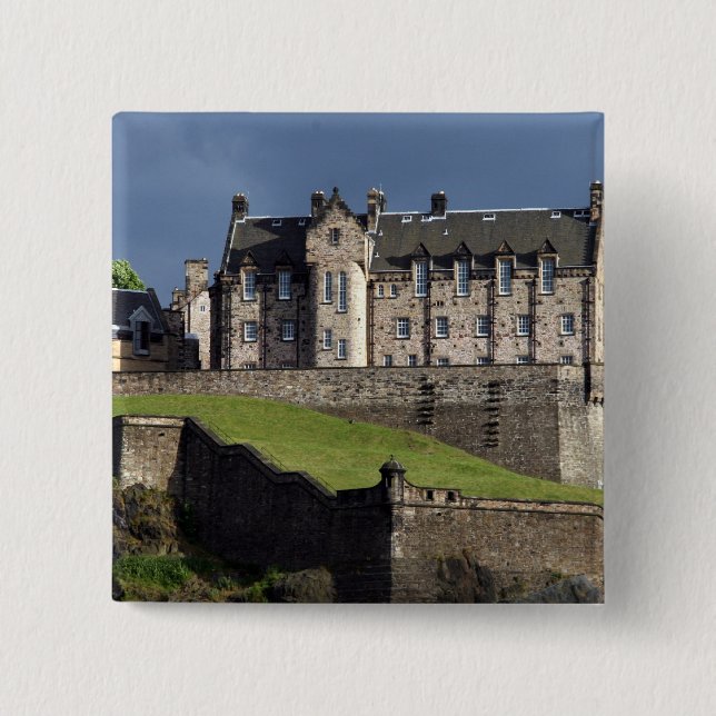 edinburgh castle button (Front)