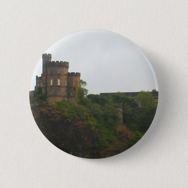 Edinburgh Castle Button (Front)