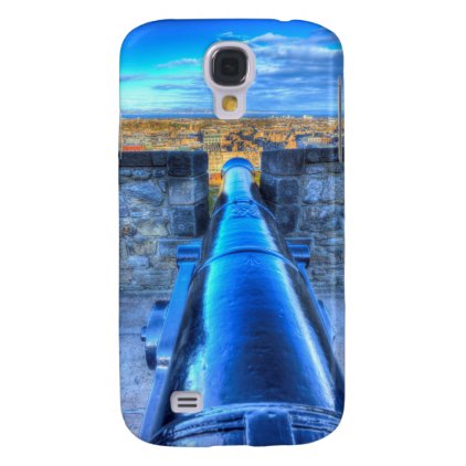 Edinburgh Castle Cannon Samsung Galaxy S4 Cover