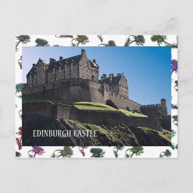 Edinburgh Castle Card (Front)