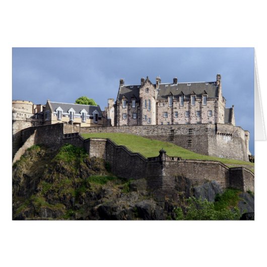 edinburgh castle cards (Front Horizontal)