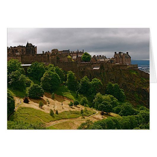 Edinburgh Castle Cards (Front Horizontal)