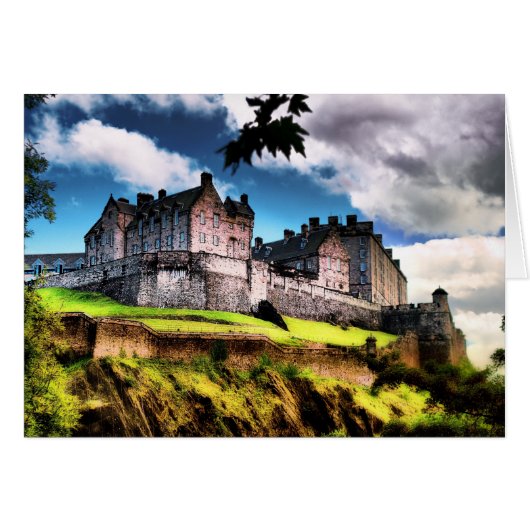 Edinburgh Castle Cards (Front Horizontal)