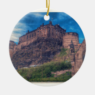 Edinburgh Castle Ceramic Ornament