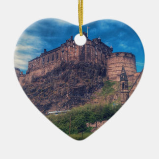 Edinburgh Castle Ceramic Ornament