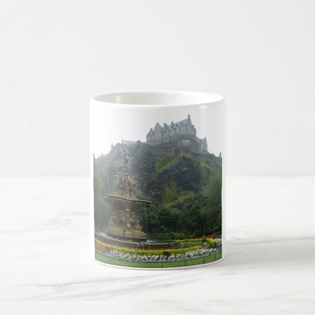 Edinburgh Castle Coffee Mug (Center)