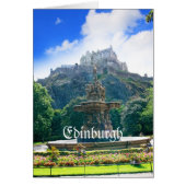 Edinburgh Castle Customize Product (Front)