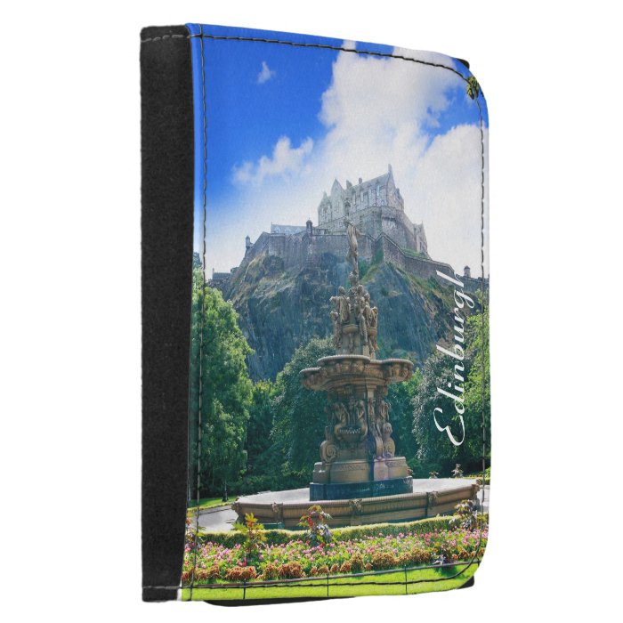 Edinburgh Castle Customize Product Wallet