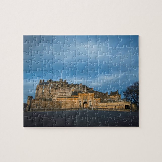 Edinburgh Castle entrance, Edinburgh, Scotland Jigsaw Puzzle (Horizontal)