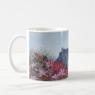 Edinburgh Castle fine art Pola.B.Alex oil painting Coffee Mug