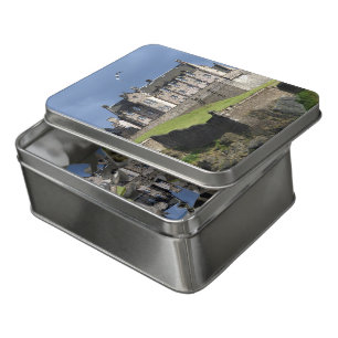 edinburgh castle gull jigsaw puzzle