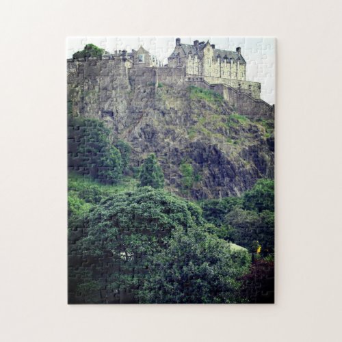 edinburgh castle high jigsaw puzzle