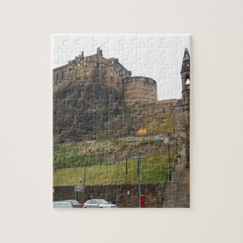 Edinburgh Castle Jigsaw Puzzle