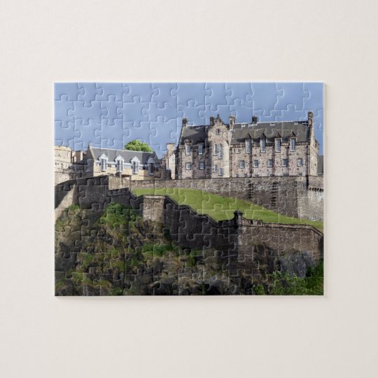 edinburgh castle jigsaw puzzle