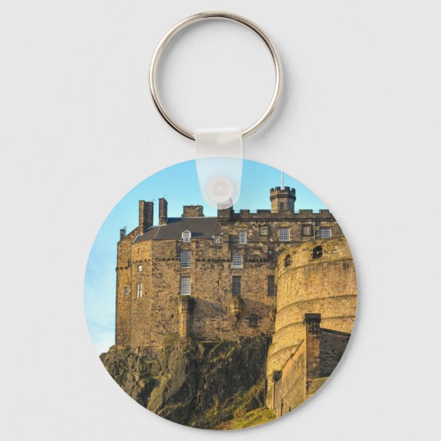 Edinburgh Castle Keychain (Front)