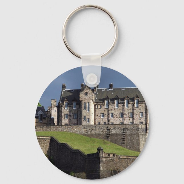 edinburgh castle keychain (Front)