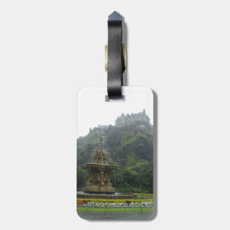 Edinburgh Castle Luggage Tag