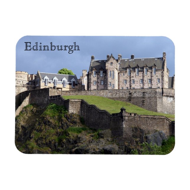 edinburgh castle magnet (Horizontal)