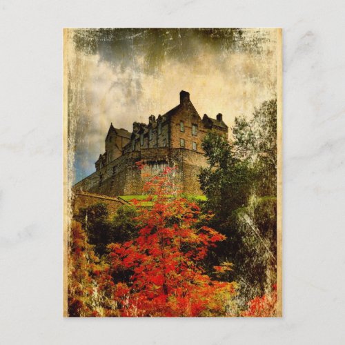 Edinburgh Castle Postcard