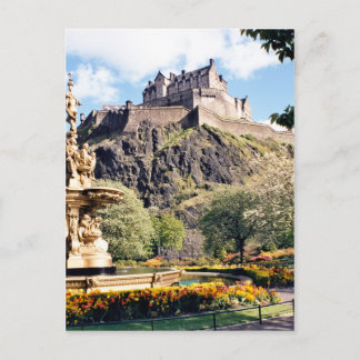 Edinburgh Castle Postcard