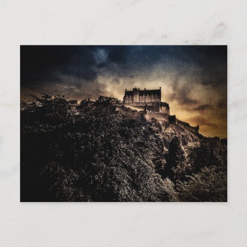 Edinburgh Castle Postcard