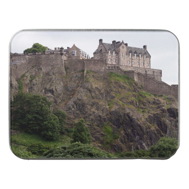 edinburgh castle rock jigsaw puzzle (Case Horizontal)