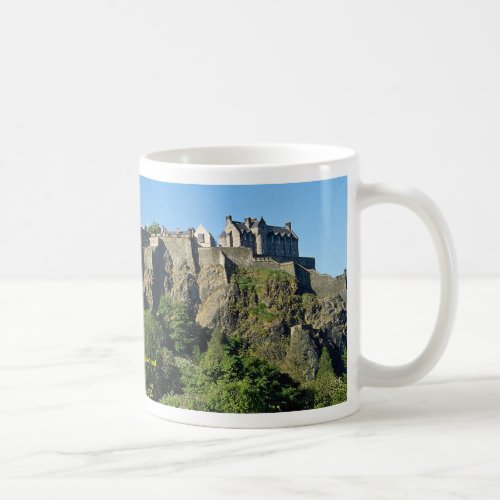 Edinburgh Castle Scotland Coffee Mug