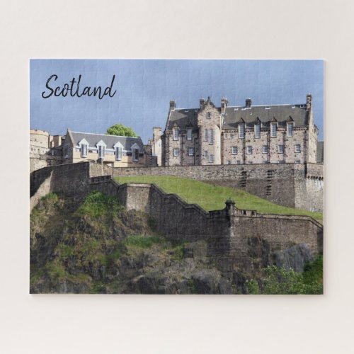 edinburgh castle scotland jigsaw puzzle