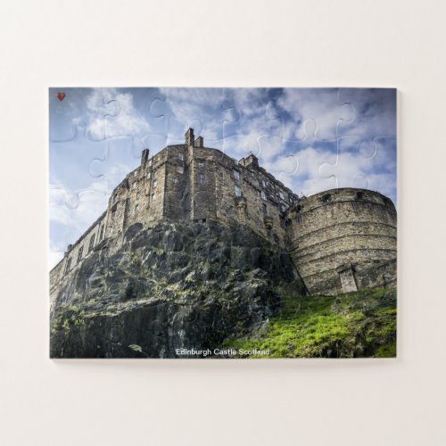 Edinburgh Castle Scotland Jigsaw Puzzle