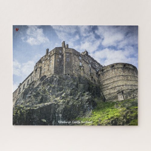 Edinburgh Castle Scotland Jigsaw Puzzle