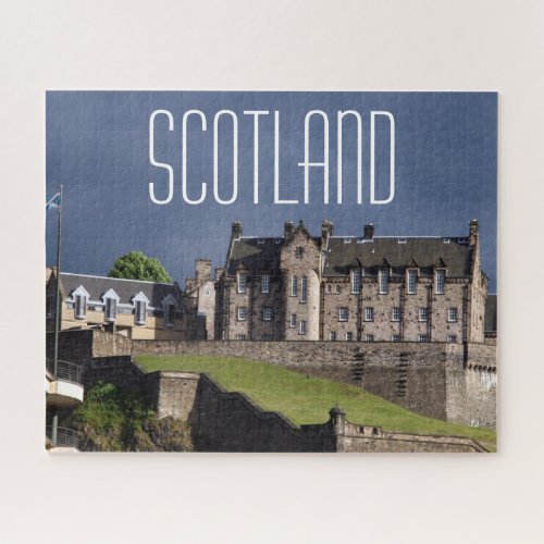 edinburgh castle scotland jigsaw puzzle