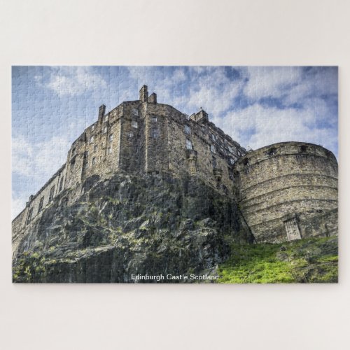 Edinburgh Castle Scotland Jigsaw Puzzle