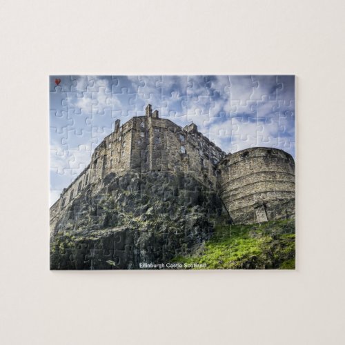 Edinburgh Castle Scotland Jigsaw Puzzle