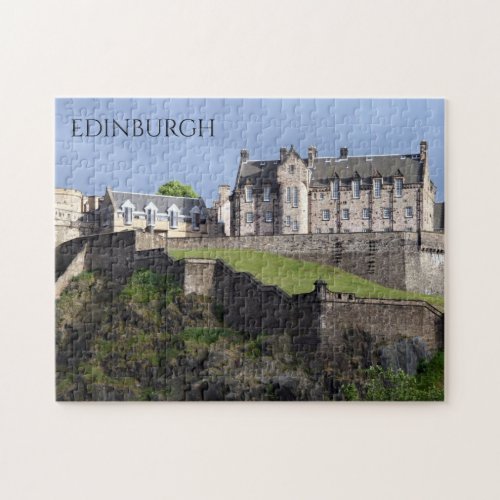 edinburgh castle scotland jigsaw puzzle