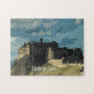 Edinburgh Castle, Scotland Jigsaw Puzzle