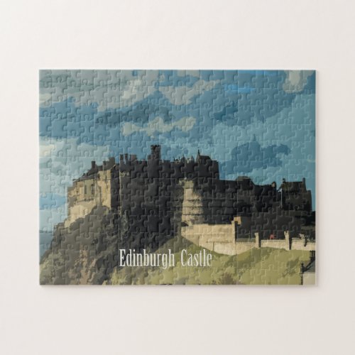Edinburgh Castle Scotland Jigsaw Puzzle