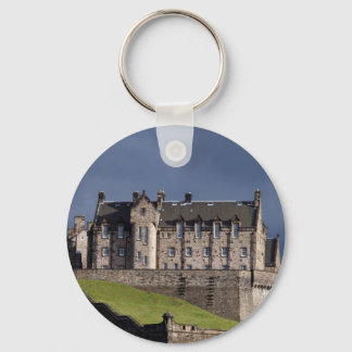 edinburgh castle scotland keychain