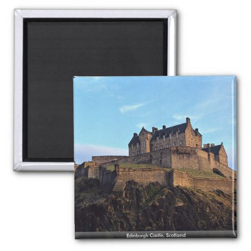 Edinburgh Castle Scotland Magnet