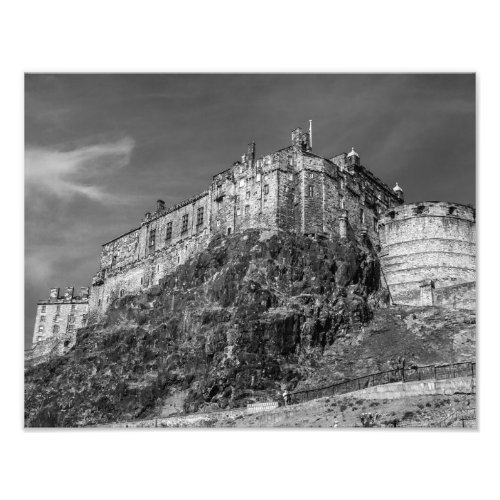 Edinburgh Castle Scotland Photo Print