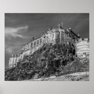 Edinburgh Castle, Scotland Poster