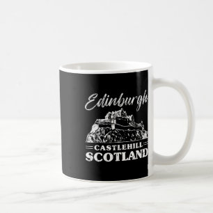 Edinburgh Castle Scotland Scottish Europe Vacation Coffee Mug