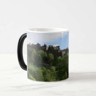 Edinburgh Castle Scotland Travel Souvenir Coffee Color Morph Mug